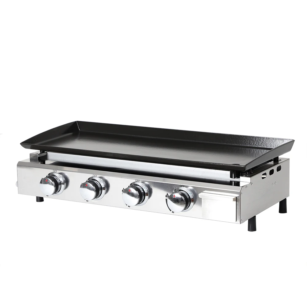 2022 Factory Directly 4 Burners Smokeless Non-Stick Griddle Indoor Gas Grill Bbq Gas Flat Griddle
2022 Factory Directly 4 Burners Smokeless Non-Stick Griddle Indoor Gas Grill Bbq Gas Flat Griddle