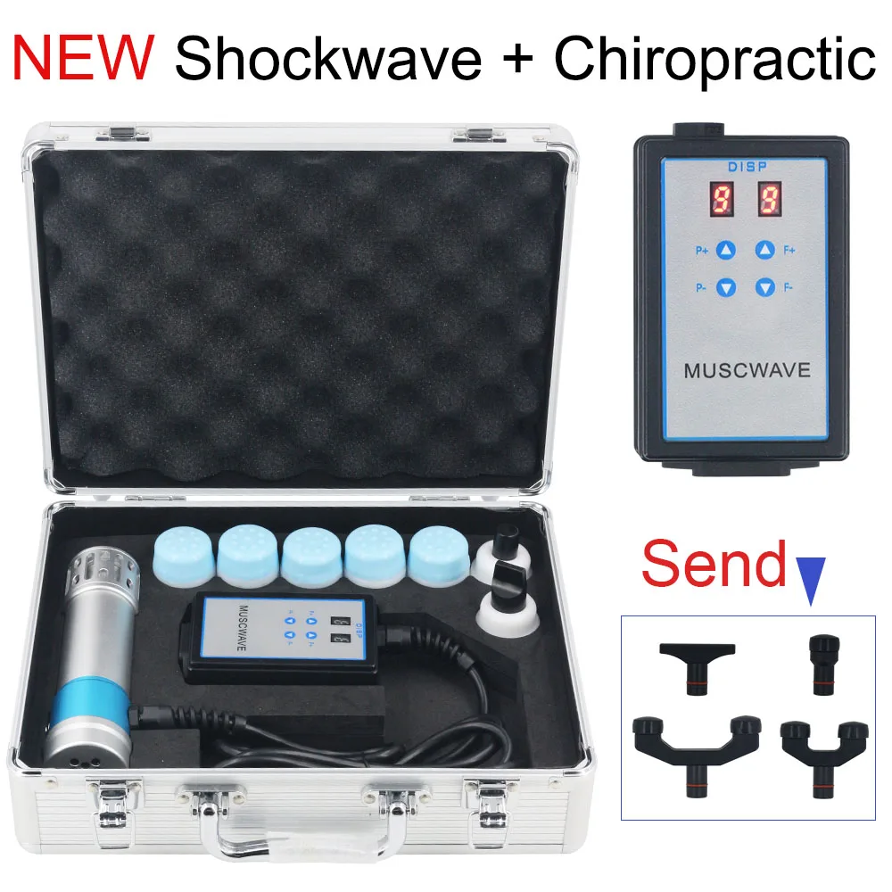 Инструмент хиропрактика для ударно-волновой терапии тела
Инструмент хиропрактика для ударно-волновой терапии тела