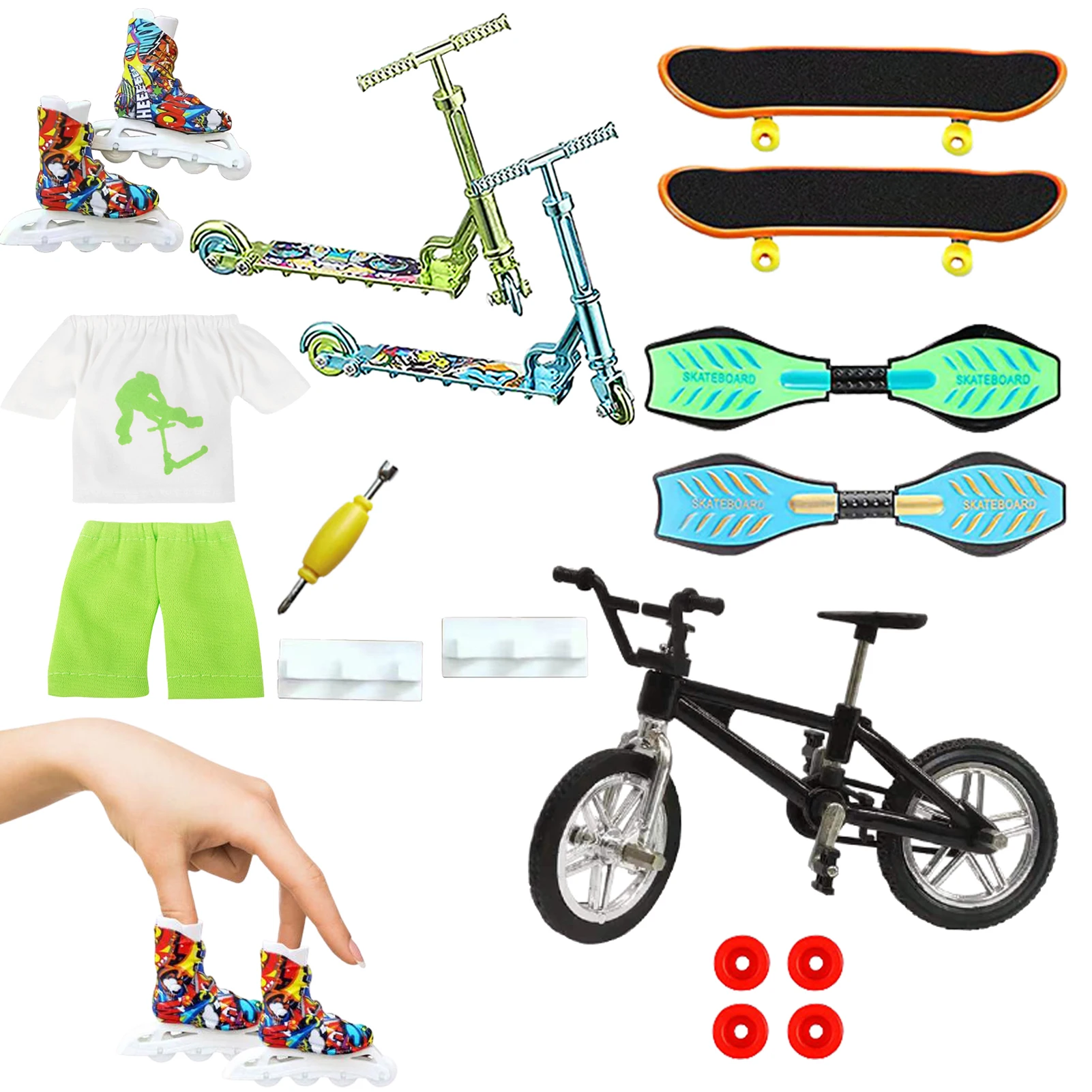 Colorful Mini Bike Toy Fingertip Movement Bike Party Favors For Kids Christmas Birthday Creative Gifts Bikes Desk Funny Toys Kid
Colorful Mini Bike Toy Fingertip Movement Bike Party Favors For Kids Christmas Birthday Creative Gifts Bikes Desk Funny Toys Kid