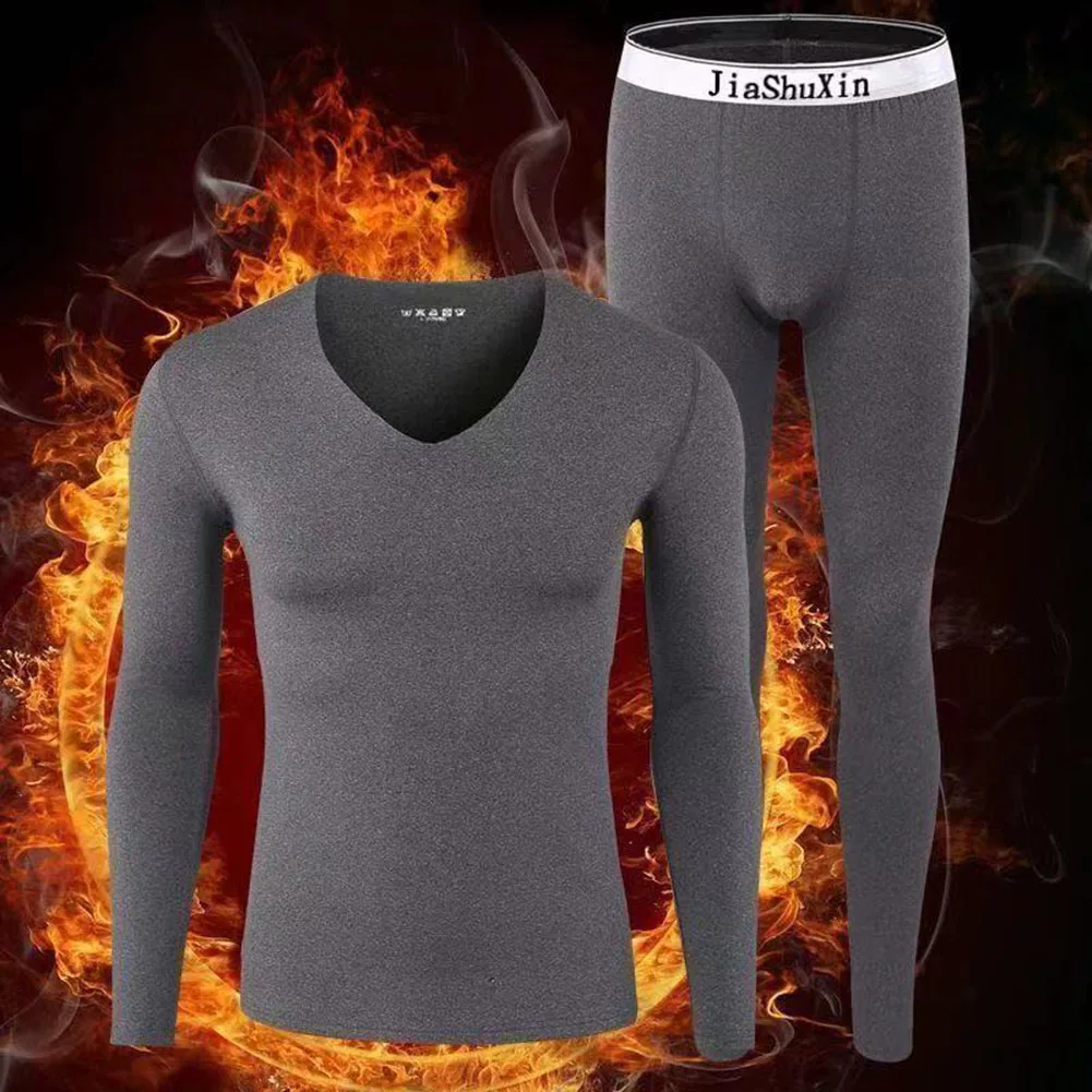 Men's Thermal Underwear Long Johns For Male Winter Thick Thermo Underwear Sets Winter Clothes Men Keep Warm Thick Thermal
Men's Thermal Underwear Long Johns For Male Winter Thick Thermo Underwear Sets Winter Clothes Men Keep Warm Thick Thermal