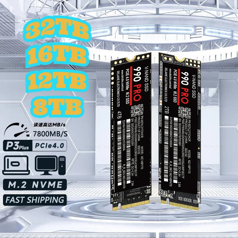 4TB SSD M2 NGFF 1TB 2TB 980 EVO Plus Internal Solid State Drive 1TB HDD Hard Disk 970 PRO M.2 2TB for Laptop Computer
4TB SSD M2 NGFF 1TB 2TB 980 EVO Plus Internal Solid State Drive 1TB HDD Hard Disk 970 PRO M.2 2TB for Laptop Computer