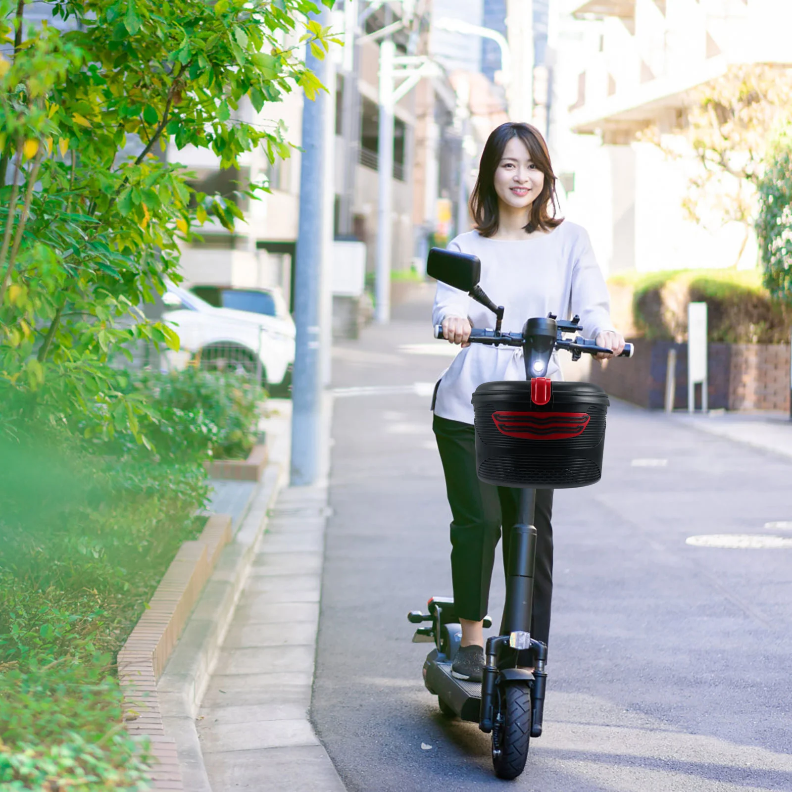 Bike Basket Storage Front Handlebar Box Frame Mountain Cycle Carrier Pet Cycling Electric Rear Holder Lock
Bike Basket Storage Front Handlebar Box Frame Mountain Cycle Carrier Pet Cycling Electric Rear Holder Lock