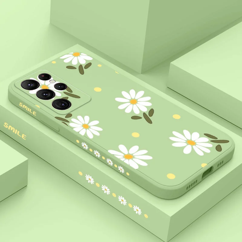Gentle Daisy Phone Case For Samsung Galaxy S23 S22 S21 S20 Ultra Plus FE S10 S9 S10E Note 20 ultra 10 9 Plus Cover
Gentle Daisy Phone Case For Samsung Galaxy S23 S22 S21 S20 Ultra Plus FE S10 S9 S10E Note 20 ultra 10 9 Plus Cover