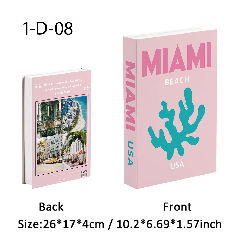 Новые дорожные декоративные книги, украшение для книг, роскошные поддельные книги, декор для стола, ящик для хранения, украшения для полки, интерьерный стол, эстетический
Новые дорожные декоративные книги, украшение для книг, роскошные поддельные книги, декор для стола, ящик для хранения, украшения для полки, интерьерный стол, эстетический