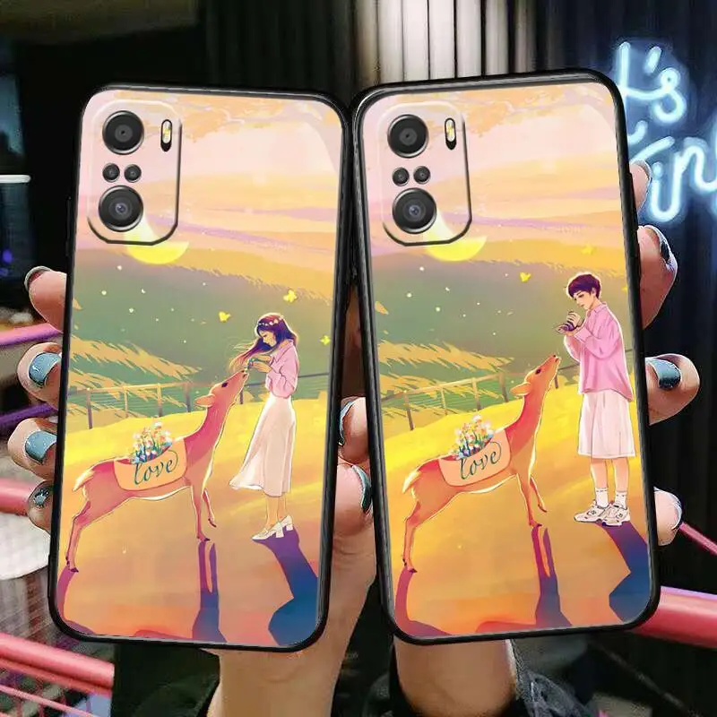 LOVE-couple Phone Case For xiaomi mi 11 Lite pro Ultra 10s 9 8 MIX 4 FOLD 10T 5g Black Cover Silicone Back Prett
LOVE-couple Phone Case For xiaomi mi 11 Lite pro Ultra 10s 9 8 MIX 4 FOLD 10T 5g Black Cover Silicone Back Prett