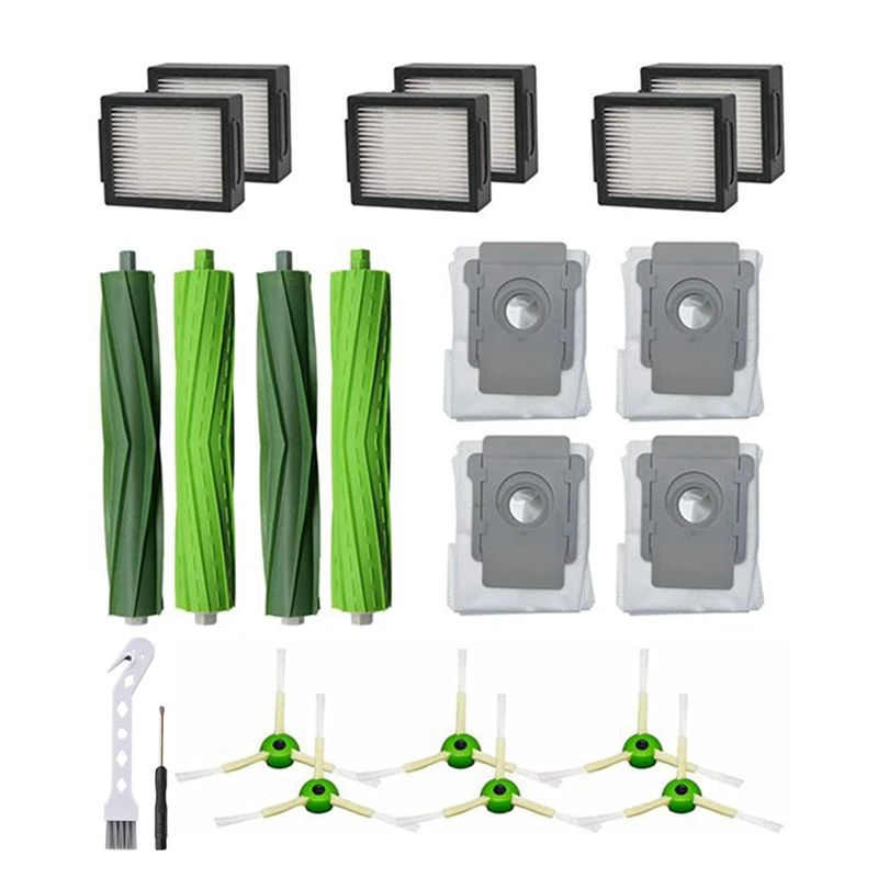 Hepa Filter Main Brush Side Bursh Dust Bag For Irobot Roomba I3 I7 E5 E6 Robot Vacuum Cleaner Replacement Accessories
Hepa Filter Main Brush Side Bursh Dust Bag For Irobot Roomba I3 I7 E5 E6 Robot Vacuum Cleaner Replacement Accessories