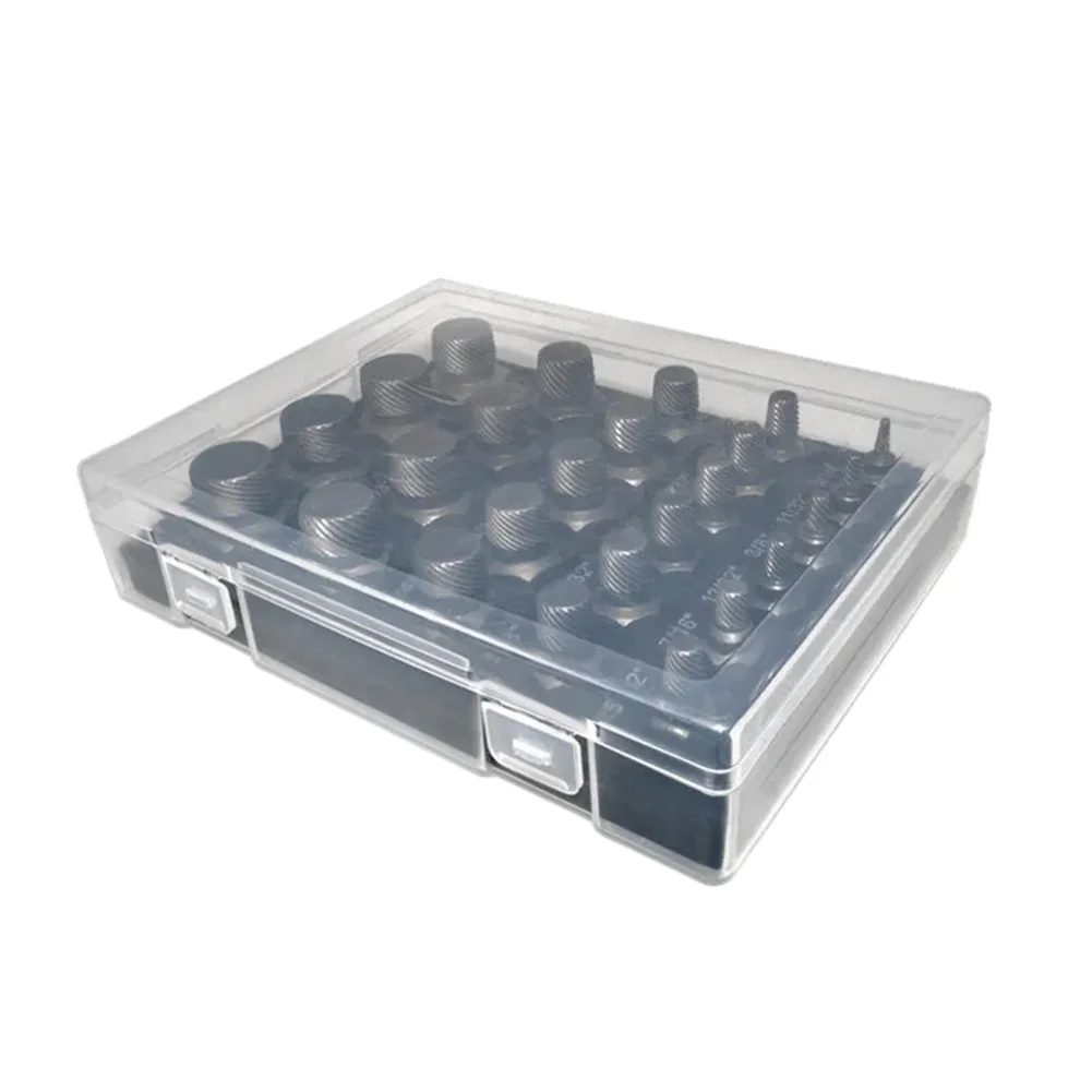 Versatile and Efficient 25PCS Stripped Screw Extractor Drill Bit Set Essential for Woodworking and Metal Drilling
Versatile and Efficient 25PCS Stripped Screw Extractor Drill Bit Set Essential for Woodworking and Metal Drilling