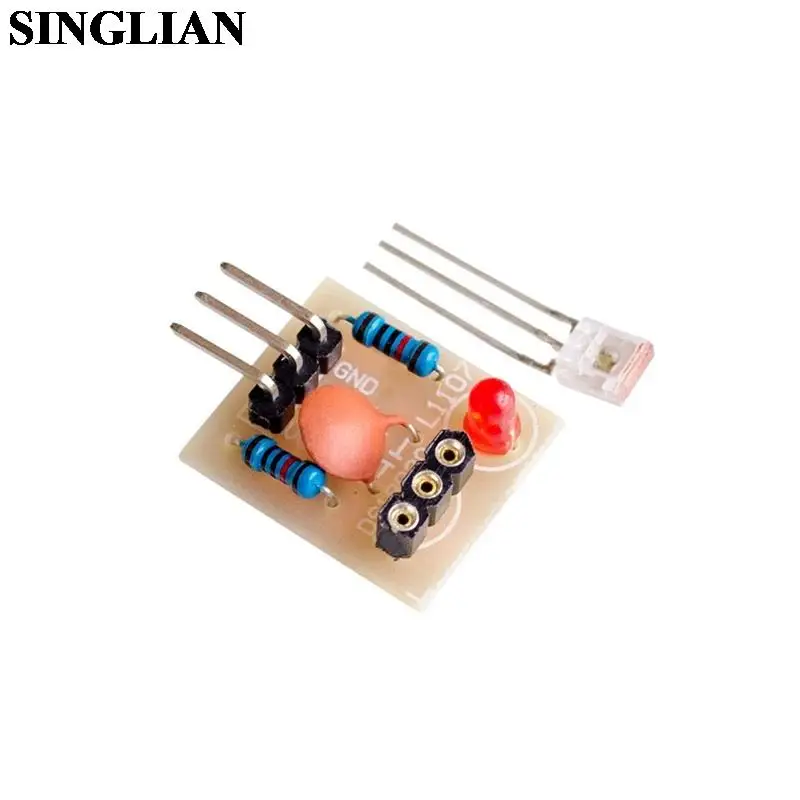 10pcs/lot Laser Sensor Module Receive Module (non Modulation Tube) Has Laser Output High Level
10pcs/lot Laser Sensor Module Receive Module (non Modulation Tube) Has Laser Output High Level
