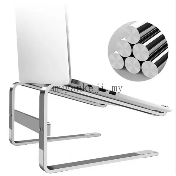 IN STOCK Laptop Stand Notebook Bracket Raise Computer Holder Desktop Aluminum Alloy Base Heat Dissipation Anti-Skid Stand
IN STOCK Laptop Stand Notebook Bracket Raise Computer Holder Desktop Aluminum Alloy Base Heat Dissipation Anti-Skid Stand