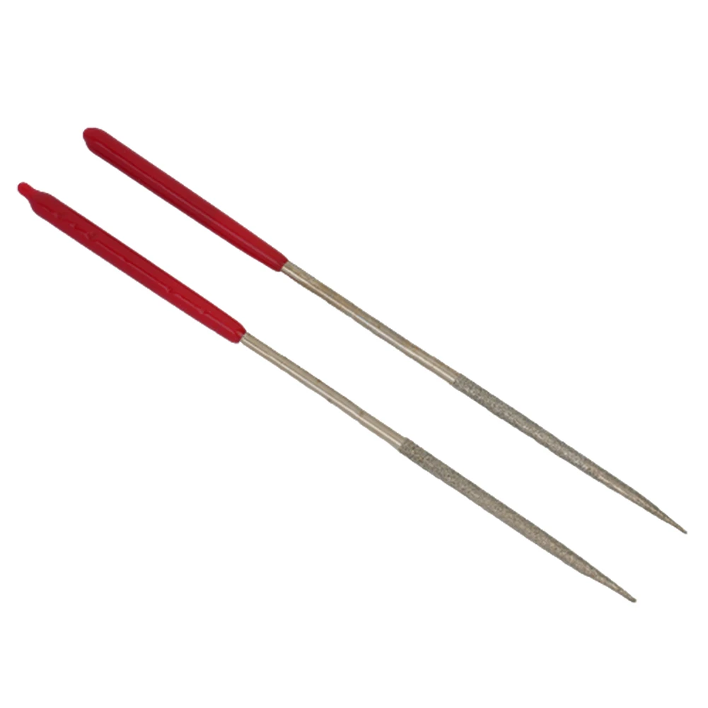 2PCS 140mm Diamond Round Files Abrasiving Grinding Polishing Hand Tool For Glass Tile Jewelry Field Mechanics Woodworking
2PCS 140mm Diamond Round Files Abrasiving Grinding Polishing Hand Tool For Glass Tile Jewelry Field Mechanics Woodworking