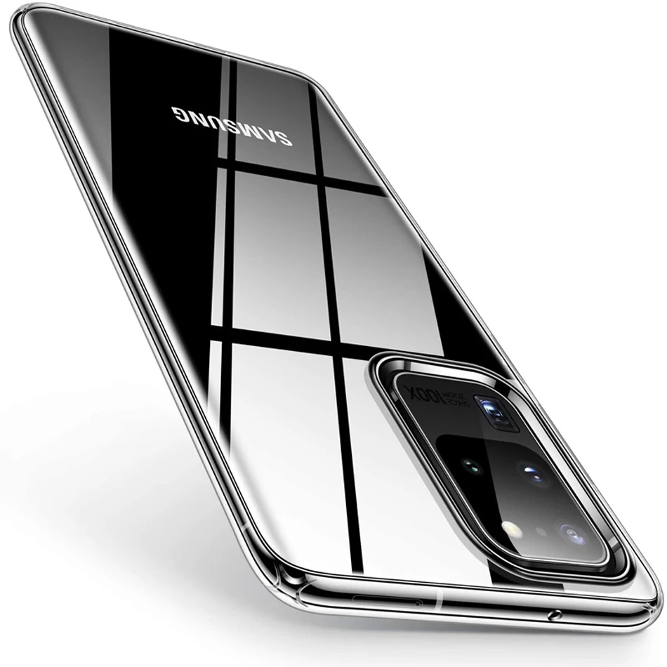 Ultra Thin Clear Silicone Phone Case For Samsung A71 A51 A20 A30 A40 A50 S8 S9 S10 Lite S10e S20 S21 Note 20 Soft TPU Back Cover
Ultra Thin Clear Silicone Phone Case For Samsung A71 A51 A20 A30 A40 A50 S8 S9 S10 Lite S10e S20 S21 Note 20 Soft TPU Back Cover