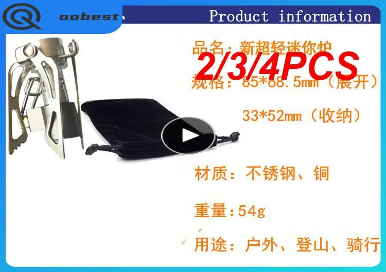 2/3/4PCS New Arrival Stove Head Portable Mini Three Head Stove Stainless Steel Camping Picnic Burner Ultra-light
2/3/4PCS New Arrival Stove Head Portable Mini Three Head Stove Stainless Steel Camping Picnic Burner Ultra-light