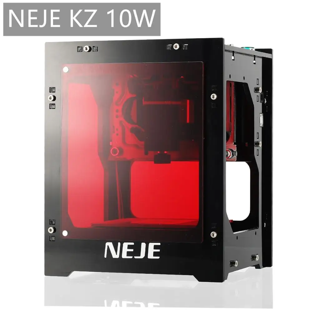 New NEJE DK-8-KZ 10000MW New High Speed Laser Engraving Machine DIY CNC Laser Engraver Printer Handicraft Wood Burning Tools
New NEJE DK-8-KZ 10000MW New High Speed Laser Engraving Machine DIY CNC Laser Engraver Printer Handicraft Wood Burning Tools