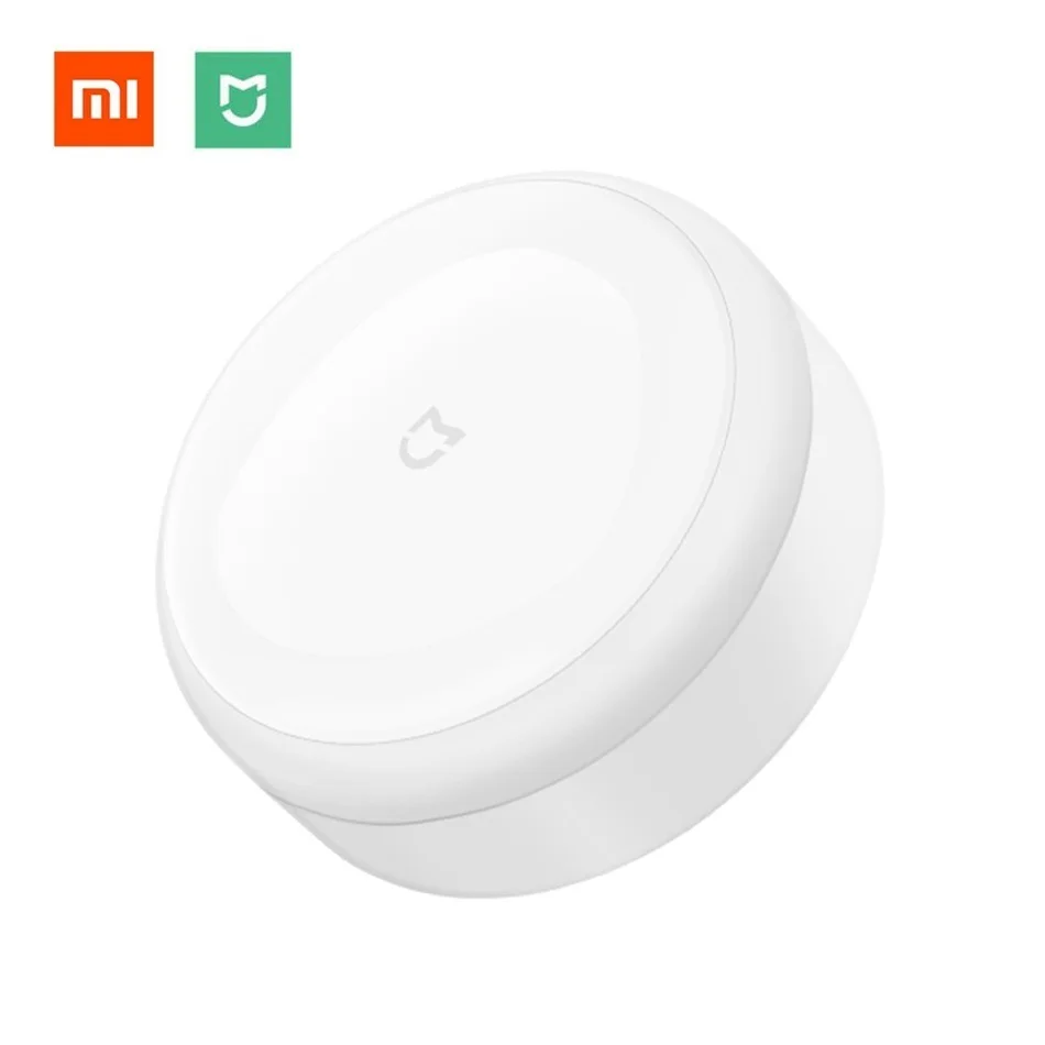 Xiaomi MiJIA LED Smart Infrared Human Body Motion Sensor Dimmable Control Lighting Night Light For Smart Xiaomi Home No Battery
Xiaomi MiJIA LED Smart Infrared Human Body Motion Sensor Dimmable Control Lighting Night Light For Smart Xiaomi Home No Battery