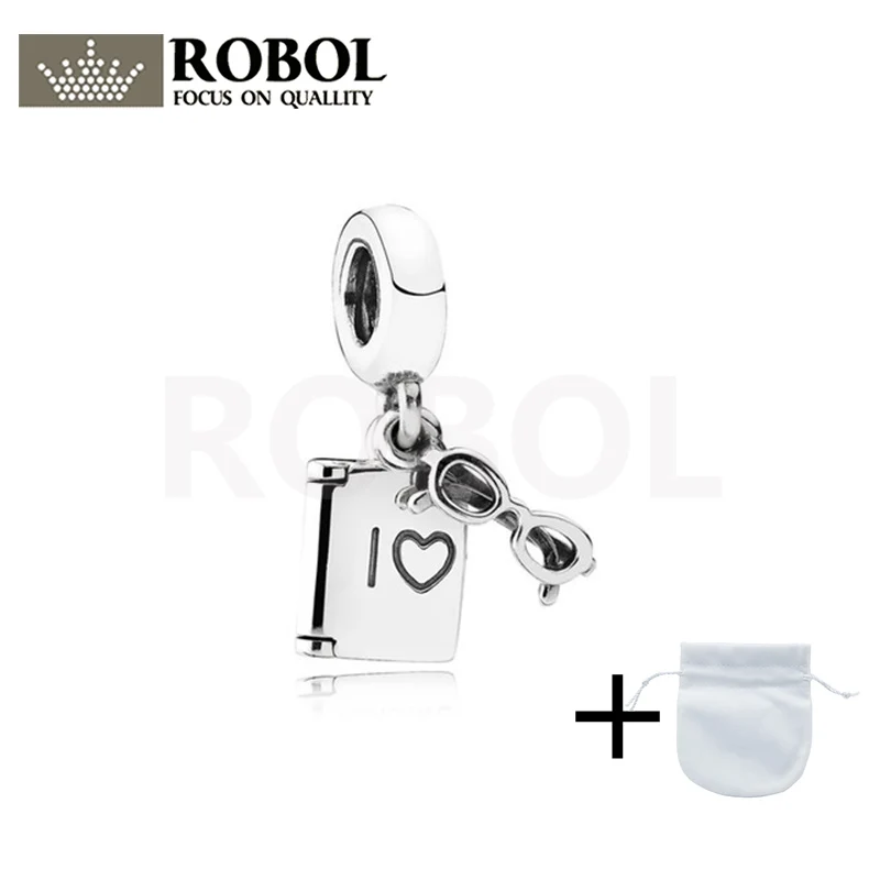2021 Popular 925 Sterling Silver Pendant of book and glasses combination, full of student atmosphere Jewelry For Women 791984
2021 Popular 925 Sterling Silver Pendant of book and glasses combination, full of student atmosphere Jewelry For Women 791984