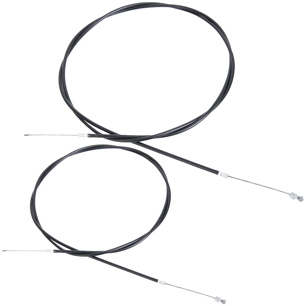 1 Set of Replacement Bike Brake Cables Cycling Brake Lines Outdoor Bike Brake Wires Bike Supplies
1 Set of Replacement Bike Brake Cables Cycling Brake Lines Outdoor Bike Brake Wires Bike Supplies