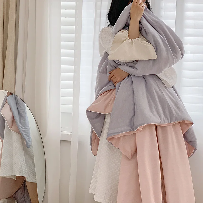 New Summer Cool Large Size Quilt Soft Comfortable High Quality Washable Fashion Kids Quilts Cool Fabric Sofa Nap Lithe Blanket
New Summer Cool Large Size Quilt Soft Comfortable High Quality Washable Fashion Kids Quilts Cool Fabric Sofa Nap Lithe Blanket