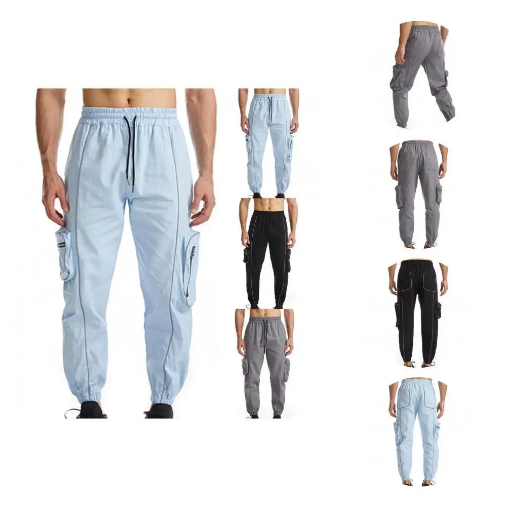 Great Men Sweatpants Ankle-banded Multi Pockets Men Pants Deep Crotch Summer Pants
Great Men Sweatpants Ankle-banded Multi Pockets Men Pants Deep Crotch Summer Pants