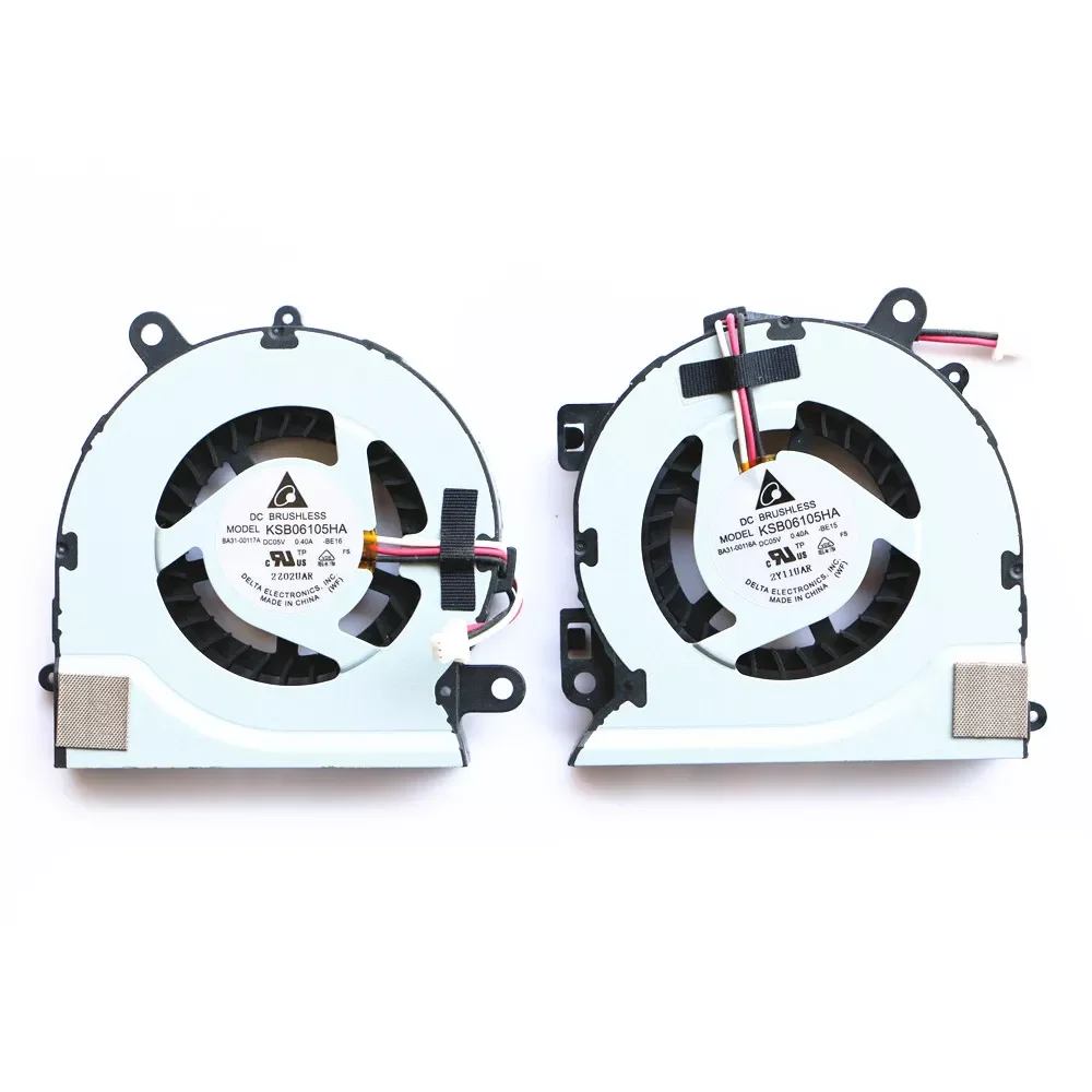 New Original CPU GPU fan for SAMSUNG NP700 NP700Z5A NP700Z5B NP700Z5C laptop cooling fan cooler KSB06105HA BE15 BE16
New Original CPU GPU fan for SAMSUNG NP700 NP700Z5A NP700Z5B NP700Z5C laptop cooling fan cooler KSB06105HA BE15 BE16