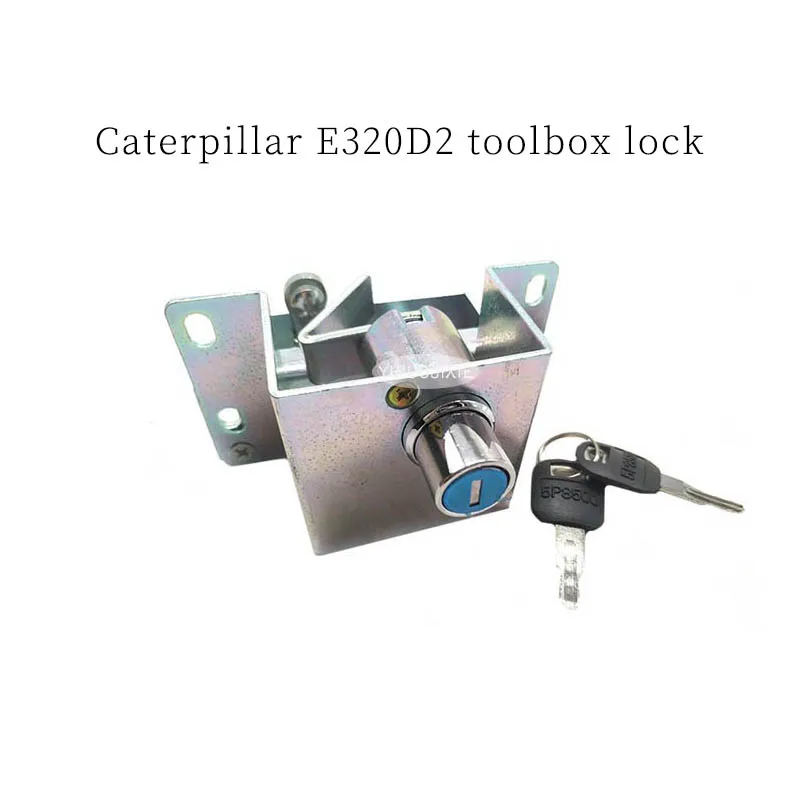 Suitable for Caterpillar construction machinery accessories excavator high quality brand new E320D2 toolbox lock with key
Suitable for Caterpillar construction machinery accessories excavator high quality brand new E320D2 toolbox lock with key