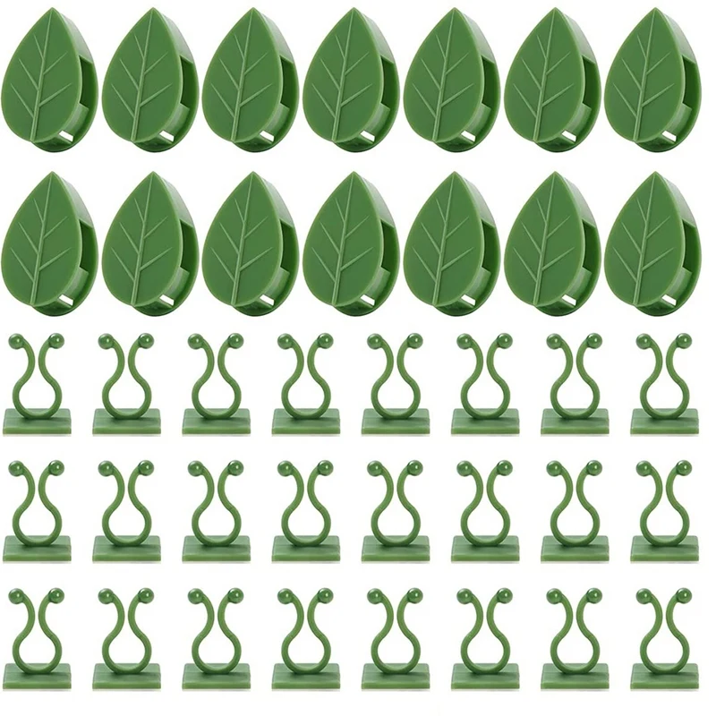 100 Pcs Plant Climbing Wall Fixture Clip Vine Traction Clip Invisible Bracket Garden Green Leaf Simulation Hook Bracket
100 Pcs Plant Climbing Wall Fixture Clip Vine Traction Clip Invisible Bracket Garden Green Leaf Simulation Hook Bracket