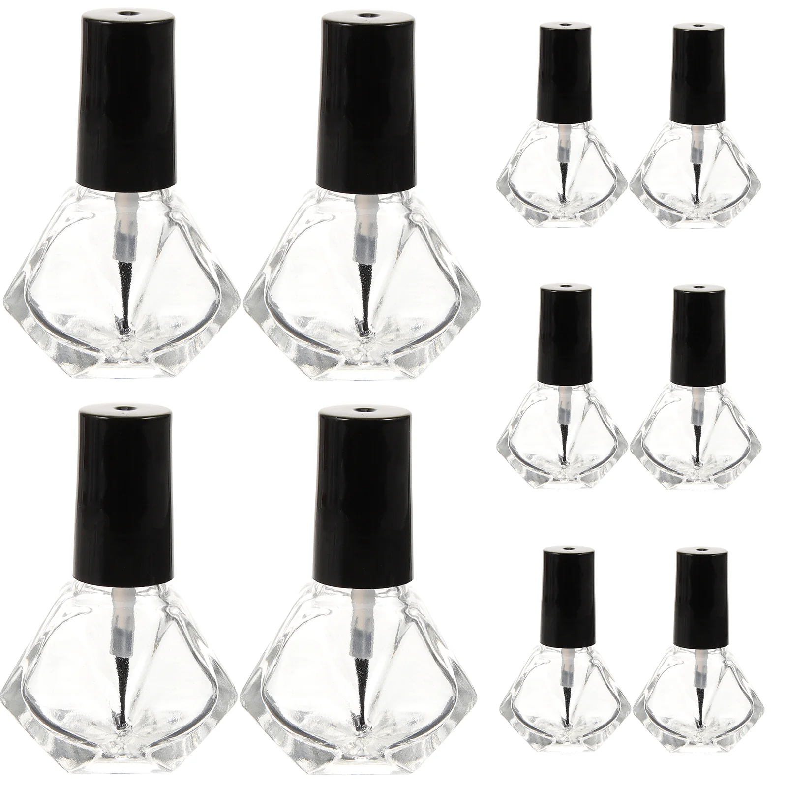 Empty Nail Polish Bottle Reusable Holders Brush Gel Container Liquid Travel Containers
Empty Nail Polish Bottle Reusable Holders Brush Gel Container Liquid Travel Containers