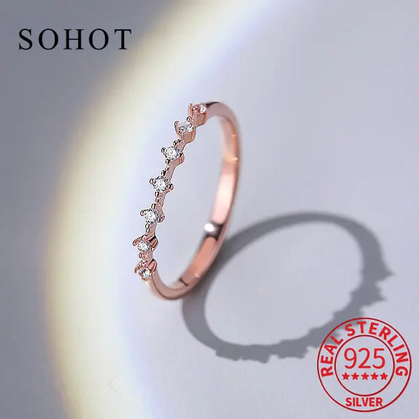 Real 925 Sterling Silver Zircon Adjustable Ring For Women Cute Geometric Fine Jewelry Minimalist Accessories
Real 925 Sterling Silver Zircon Adjustable Ring For Women Cute Geometric Fine Jewelry Minimalist Accessories