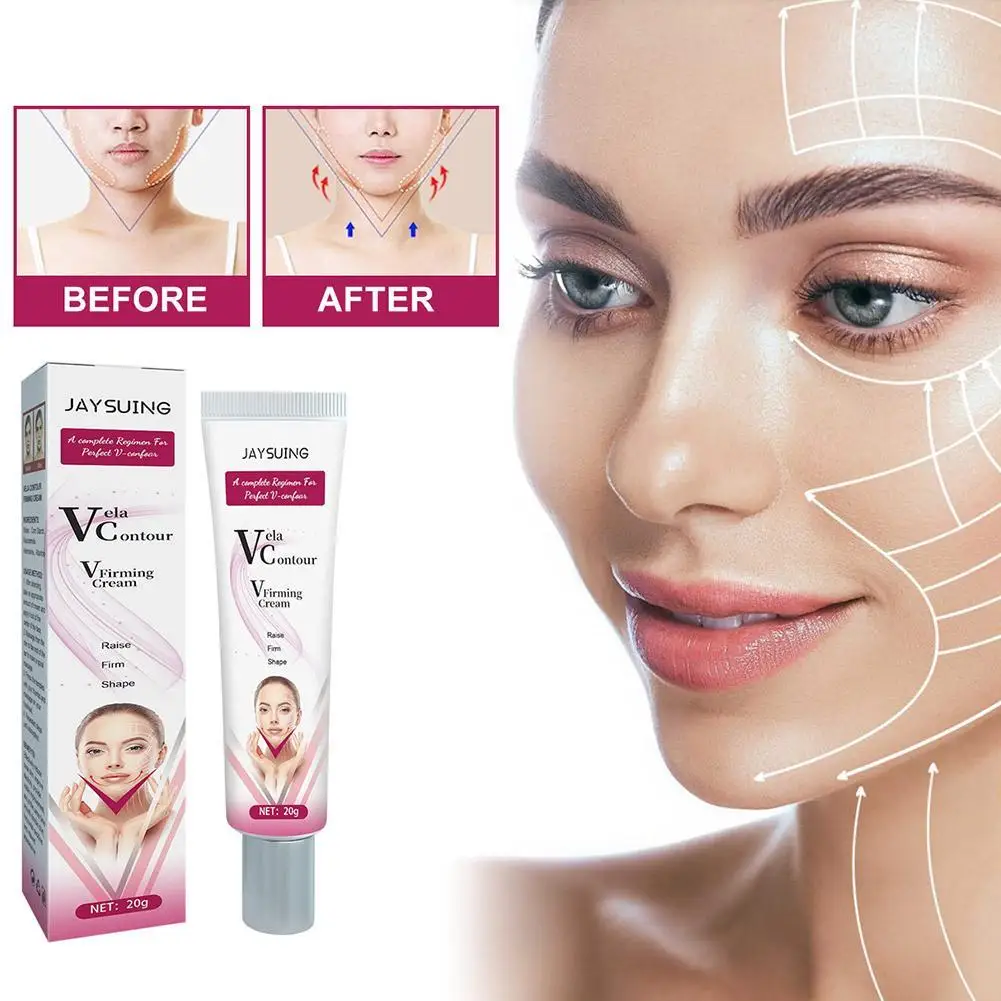 20g V-Shape Face Slimming Cream Remove Masseter Muscle Double Chin Firming Lifting Face Fat Burning Anti-aging Skin Care Product
20g V-Shape Face Slimming Cream Remove Masseter Muscle Double Chin Firming Lifting Face Fat Burning Anti-aging Skin Care Product