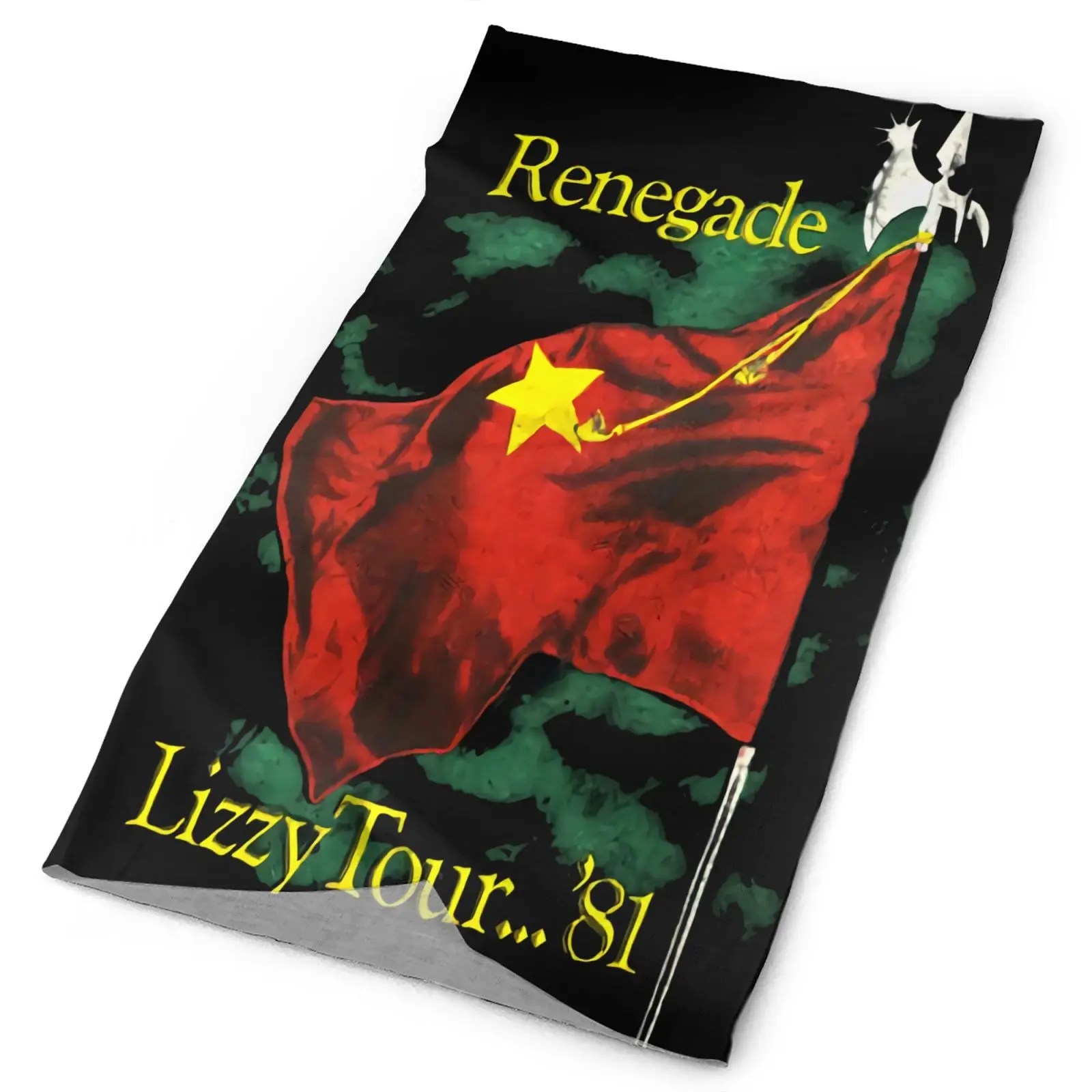 

Тонкая маска Lizzy 1981 Renegade Tour Heavy 3017 Мужская Бандана Маска тактическая маска бандана kафьян мужской шарф для лыж шлем-шарф лыжи