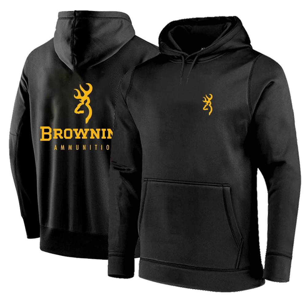 BROWNING Printed Men's 2022 New Spring Autumn Hoodie Sweatshirt Fleece Pullover Fashion Harajuku Casual Coats Fitness Clothes
BROWNING Printed Men's 2022 New Spring Autumn Hoodie Sweatshirt Fleece Pullover Fashion Harajuku Casual Coats Fitness Clothes