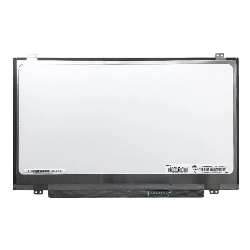 14.0" Slim 40 Pin 1366×768 N140BGE-LB2 N140BGE-L32 N140BGE-L43 LP140WH2 TLS1 B140XTN03.6 Laptop Lcd Screen Matrix
14.0" Slim 40 Pin 1366×768 N140BGE-LB2 N140BGE-L32 N140BGE-L43 LP140WH2 TLS1 B140XTN03.6 Laptop Lcd Screen Matrix