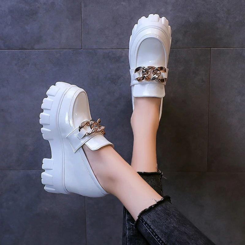 Fashion Mary Janes Platform Chain Women Shoes Spring Wedges Goth Party Sandals Dress Designer Pumps High Heels Women Shoes
Fashion Mary Janes Platform Chain Women Shoes Spring Wedges Goth Party Sandals Dress Designer Pumps High Heels Women Shoes