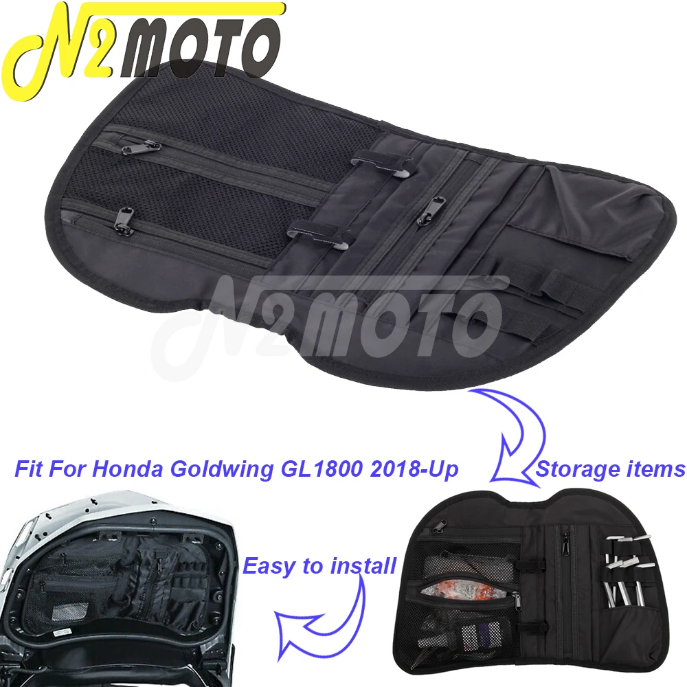 Motorcycle Trunk Lid Organizer Bag Storage Bags For Honda Gold Wing GL 1800 Goldwing GL1800 Tour DCT F 6 B 2018 2019 2020 2021
Motorcycle Trunk Lid Organizer Bag Storage Bags For Honda Gold Wing GL 1800 Goldwing GL1800 Tour DCT F 6 B 2018 2019 2020 2021