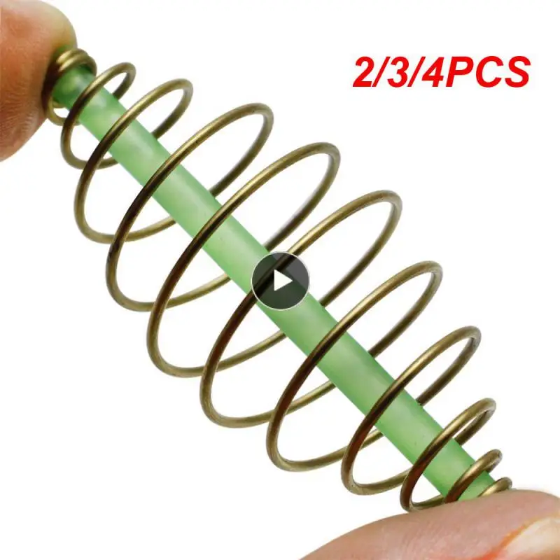 2/3/4PCS Easy To Use Carp Fishing Spring Feeder Spring Feeder Portable Fishing Bait Cage Durable For Fishing Method Feeder
2/3/4PCS Easy To Use Carp Fishing Spring Feeder Spring Feeder Portable Fishing Bait Cage Durable For Fishing Method Feeder