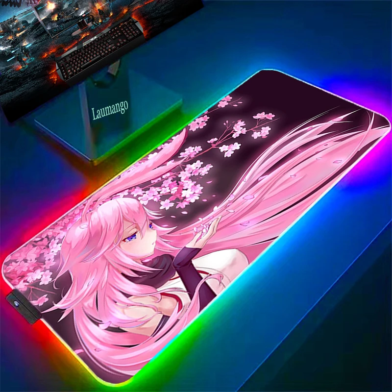 Настольный коврик с аниме розовыми цветами, волосами, девушками, RGB, большой игровой коврик для мыши со светодиодным освещением, коврик для м...
Настольный коврик с аниме розовыми цветами, волосами, девушками, RGB, большой игровой коврик для мыши со светодиодным освещением, коврик для м...