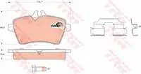 GDB1629 for brake BALATASI ON A-CLASS W169 0412 B-CLASS W245