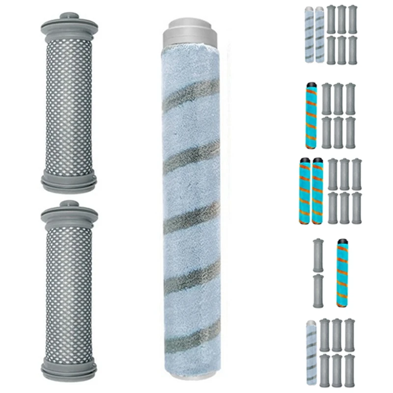 Роликовая щетка с Hepa-фильтром для Tineco A10/A11 Hero Master PURE ONE серии S11/S12, пылесосы, запасные части
Роликовая щетка с Hepa-фильтром для Tineco A10/A11 Hero Master PURE ONE серии S11/S12, пылесосы, запасные части