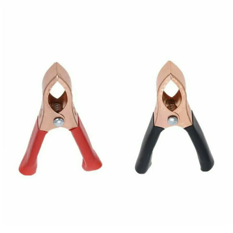 10* Red Alligator Clip +10* Black Alligator Clip 30A Car Battery Clip Cables Alligator Clips Charger Clamp Repair Tools
10* Red Alligator Clip +10* Black Alligator Clip 30A Car Battery Clip Cables Alligator Clips Charger Clamp Repair Tools