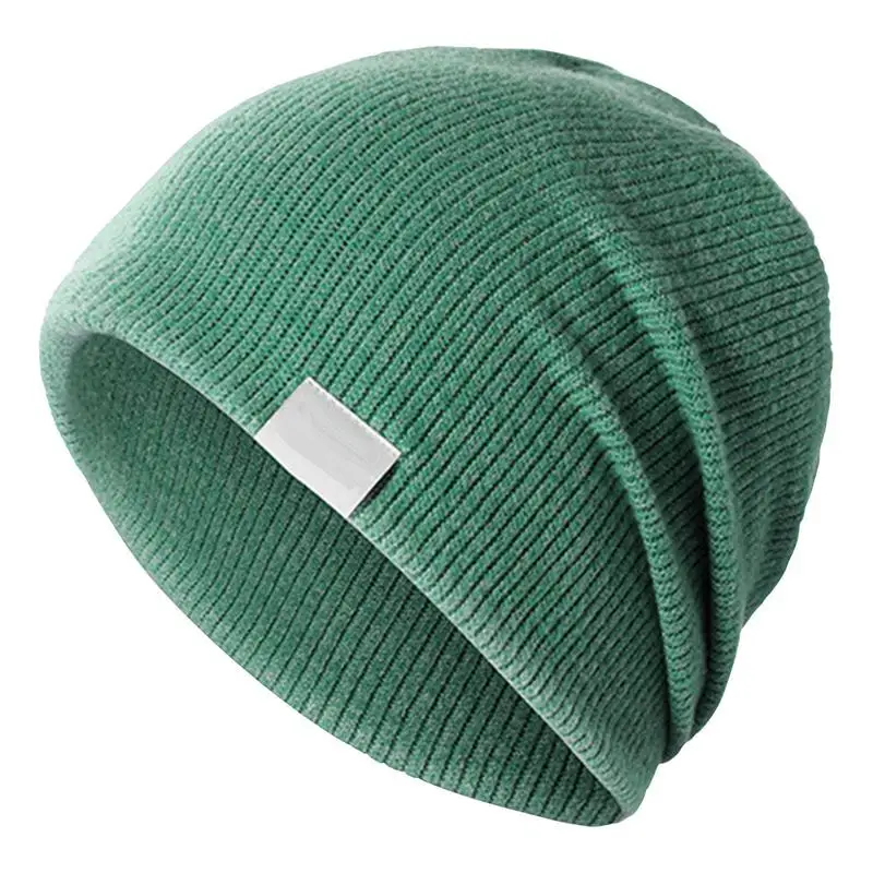 

Зимняя Шапка-бини в рубчик, дышащая зимняя шапка-Череп в рубчик для женщин, стильные головные уборы для холодных дней, для пеших прогулок, бега, путешествий, дома