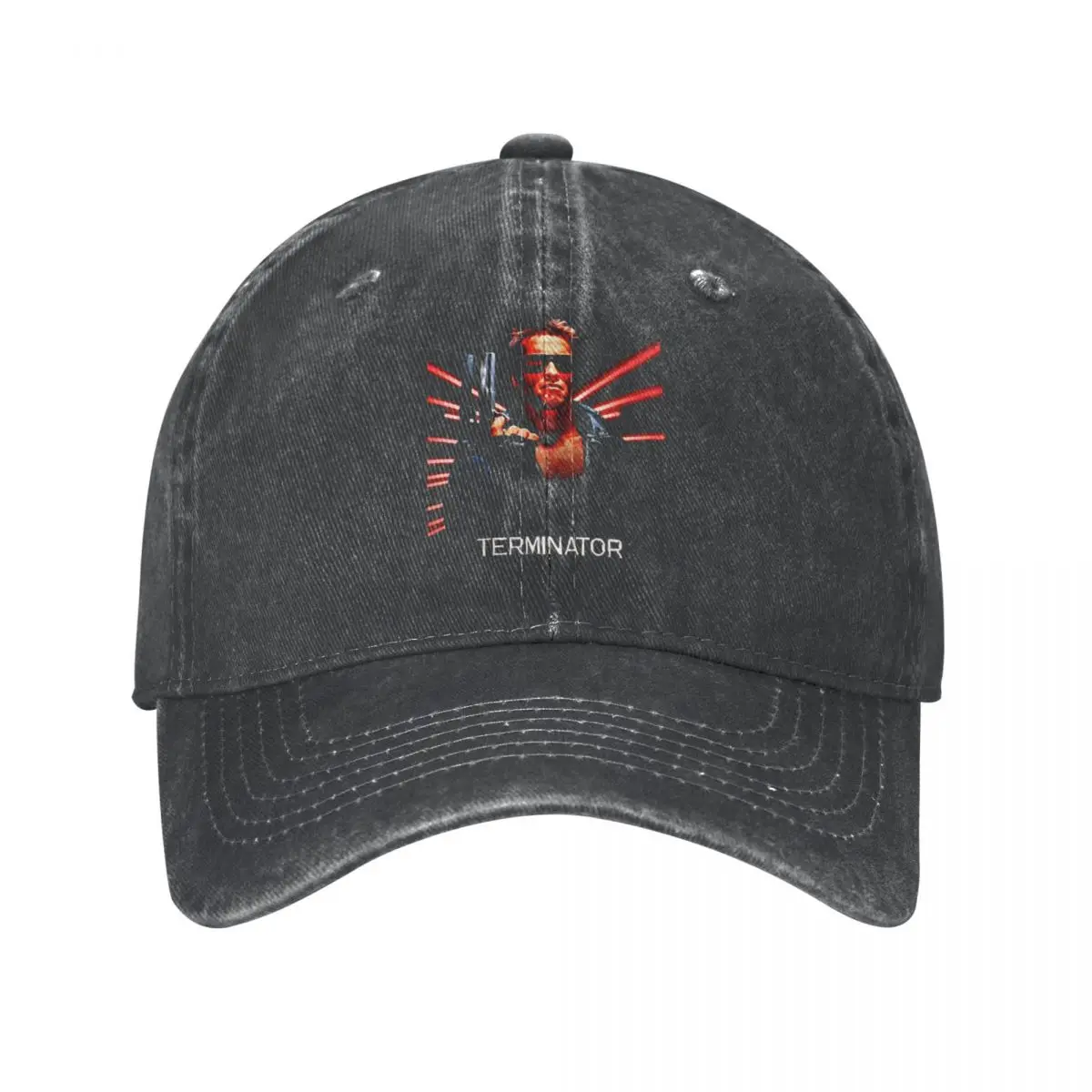 Arnold Schwarzenegger Men Baseball Cap The Terminator Si-fi Distressed Denim Caps Hat Vintage Outdoor Activities Snapback Hat
Arnold Schwarzenegger Men Baseball Cap The Terminator Si-fi Distressed Denim Caps Hat Vintage Outdoor Activities Snapback Hat