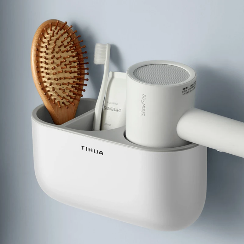 Hair Dryer Holder Rack Holder Wall Mounted Curling Iron Shelf Hair Dryer Holders Nail Free No Drilling Stand For Bathroom
Hair Dryer Holder Rack Holder Wall Mounted Curling Iron Shelf Hair Dryer Holders Nail Free No Drilling Stand For Bathroom