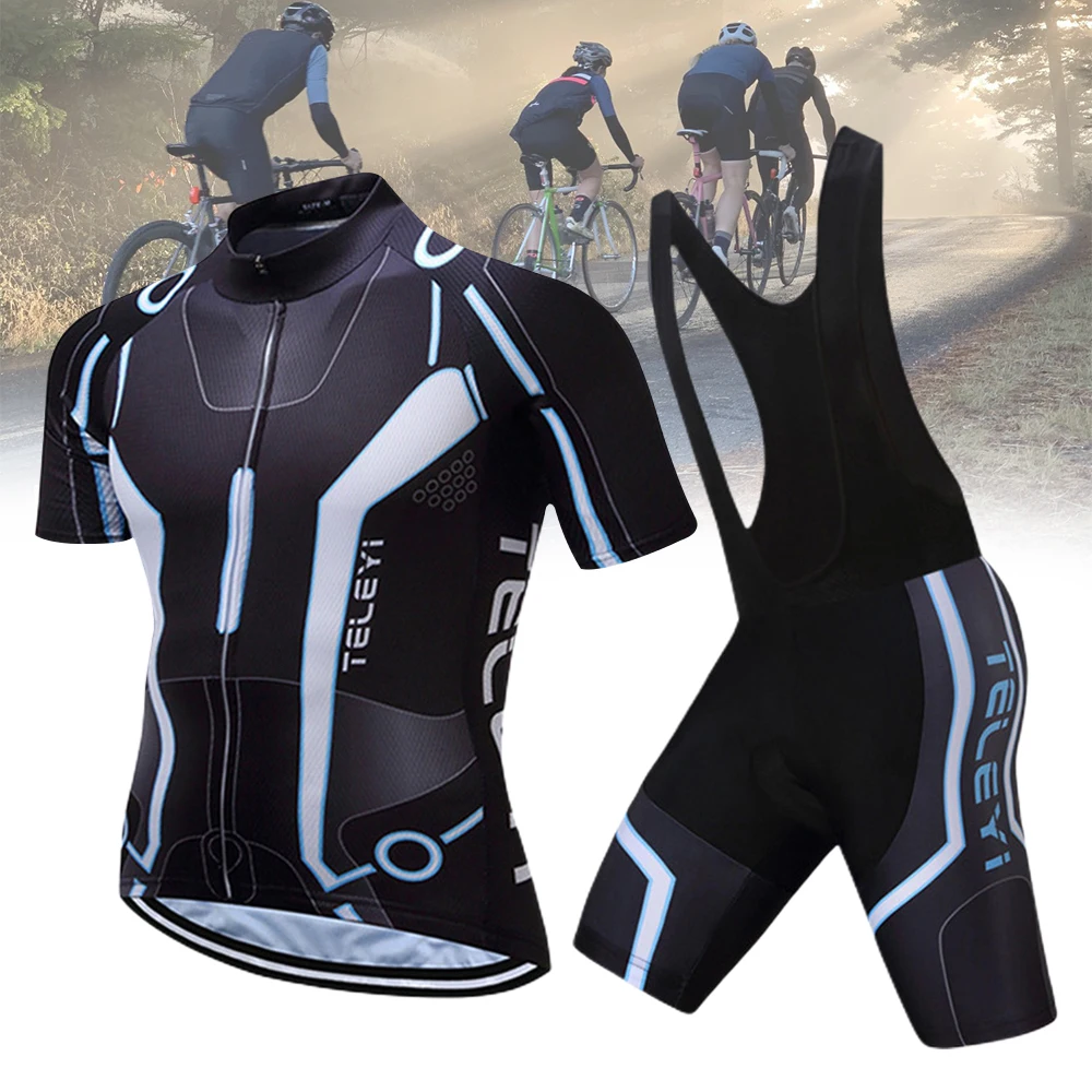 Hot Zipper Cycling Jersey Set Moisture Wicking Short Sleeves Riding Clothes Suit for Running Hiking Summer Sports Clothes
Hot Zipper Cycling Jersey Set Moisture Wicking Short Sleeves Riding Clothes Suit for Running Hiking Summer Sports Clothes