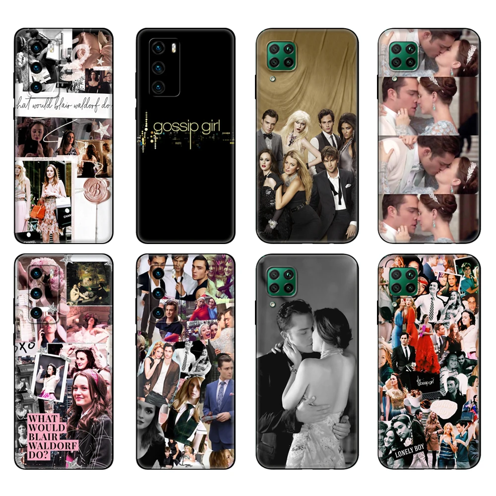 Black tpu Case For Huawei P30 Lite P30 Pro P40 Case For Huawei P40 LITE E P Smart 2020 Case Cover Gossip Girl
Black tpu Case For Huawei P30 Lite P30 Pro P40 Case For Huawei P40 LITE E P Smart 2020 Case Cover Gossip Girl