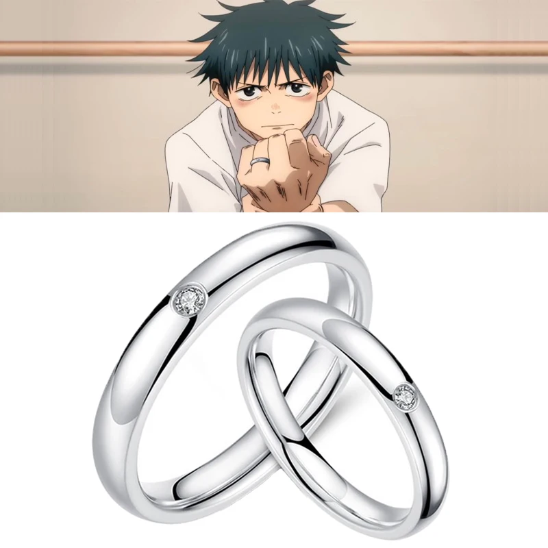Anime Jujutsu Kaisen Yuta Okkotsu Rings Cosplay Props Men Women Couple Lover Ring Jewelry Accessories Gifts
Anime Jujutsu Kaisen Yuta Okkotsu Rings Cosplay Props Men Women Couple Lover Ring Jewelry Accessories Gifts