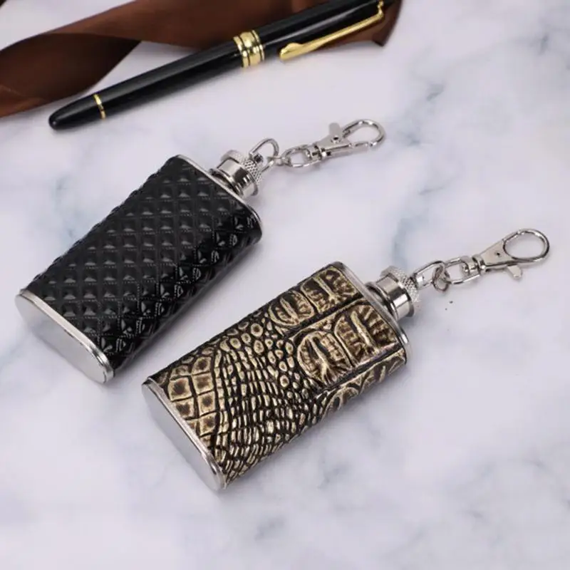 Ultra Mini Stainless Steel Wine Whisky Bottle Hip Flask Travel Alcohol Whisky Pocket Hip Flask Hanging Whisky Alcohol Bottles
Ultra Mini Stainless Steel Wine Whisky Bottle Hip Flask Travel Alcohol Whisky Pocket Hip Flask Hanging Whisky Alcohol Bottles