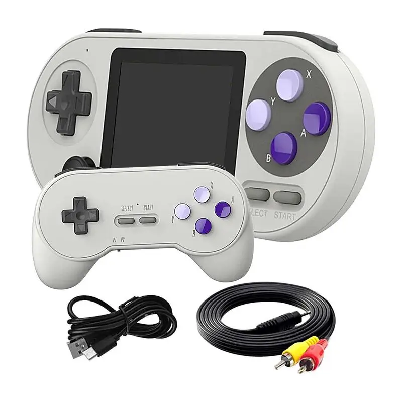 Retro Game Console With Built In Games Portable Retro Game Console For Men SF2000 3.0 Inch IPS Screen Game Console For Men Women
Retro Game Console With Built In Games Portable Retro Game Console For Men SF2000 3.0 Inch IPS Screen Game Console For Men Women