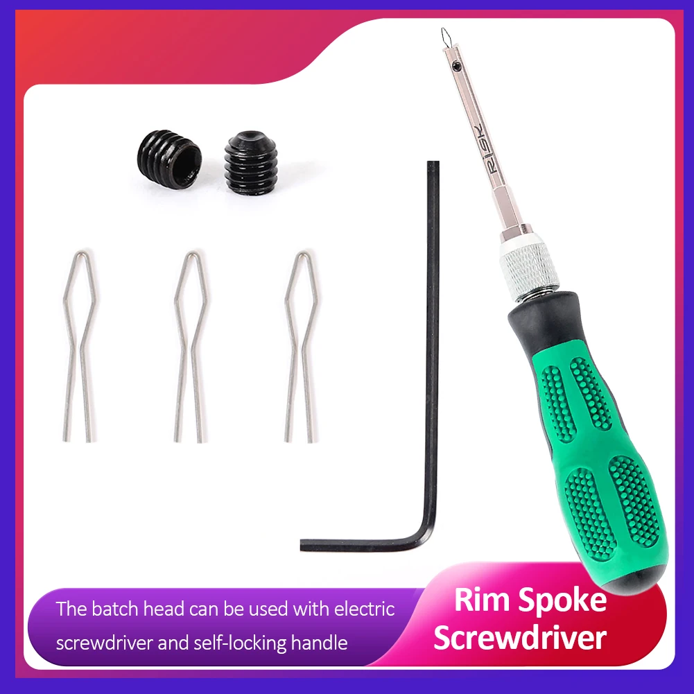 Bicycle Rim Spoke Nipple Wrench Screwdriver Bike Nipple Spoke Insertion Tool Removal Spanner Bicycle Spoke Bike Accessories
Bicycle Rim Spoke Nipple Wrench Screwdriver Bike Nipple Spoke Insertion Tool Removal Spanner Bicycle Spoke Bike Accessories