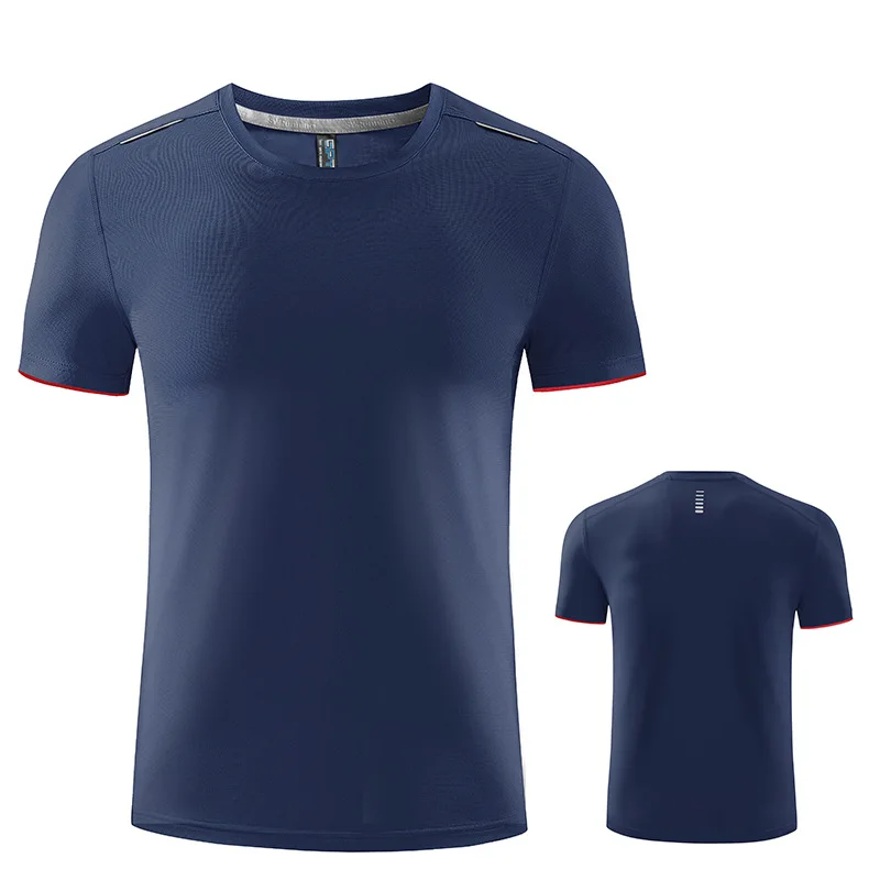 

2023 летние теннисные быстросохнущие мужские футболки для бега, компрессионные футболки для фитнеса, тренажерного зала, велоспорта, гольфа, спортивные компрессионные футболки