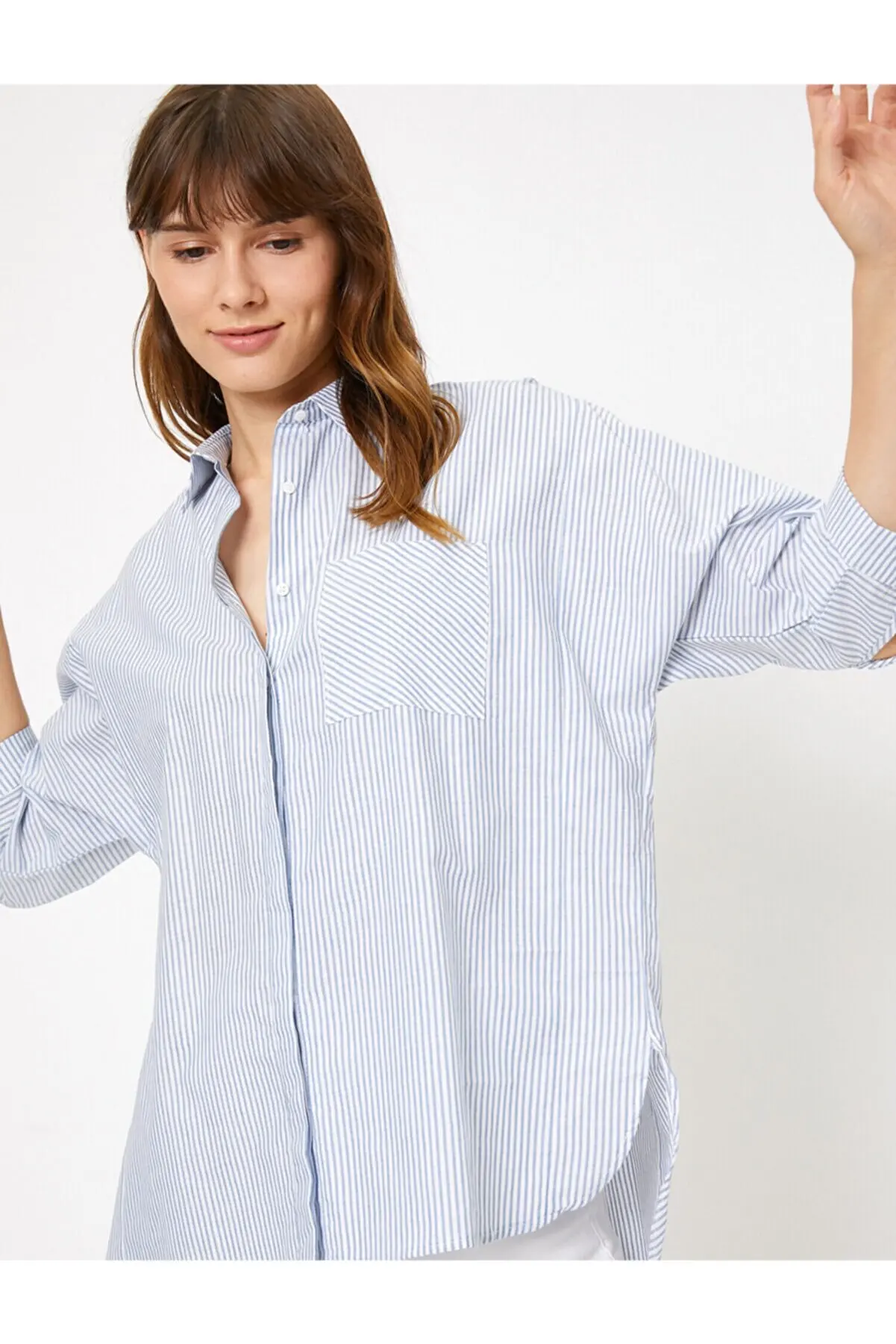 Pocket Detail Shirt Summer women's Shirts Fashion women's Blouses Pretty and Cheap women's Blouses 5923630
Pocket Detail Shirt Summer women's Shirts Fashion women's Blouses Pretty and Cheap women's Blouses 5923630