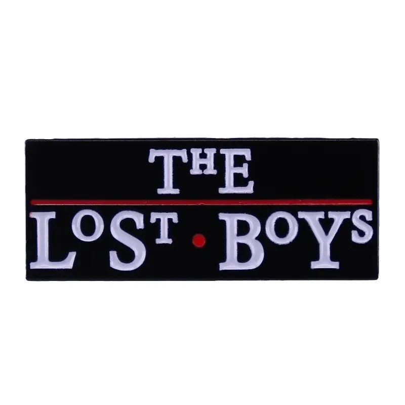 The Lost Boys Badge 80s Horror Vampire Movie Metal Brooch Fashion Jewellery Memorabilia Backpack Accessory Gift
The Lost Boys Badge 80s Horror Vampire Movie Metal Brooch Fashion Jewellery Memorabilia Backpack Accessory Gift